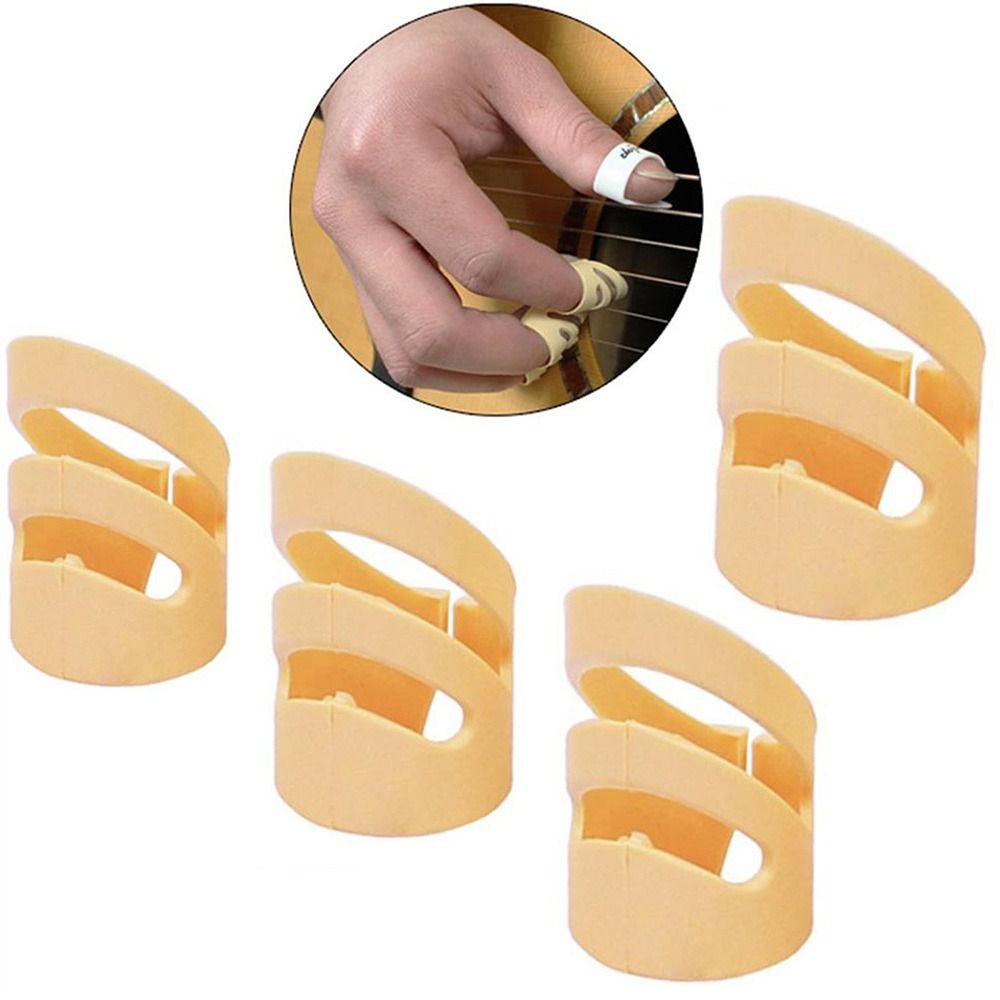 L Musical Instrument - 4PCS/Set ALaska Pik Finger Picks For