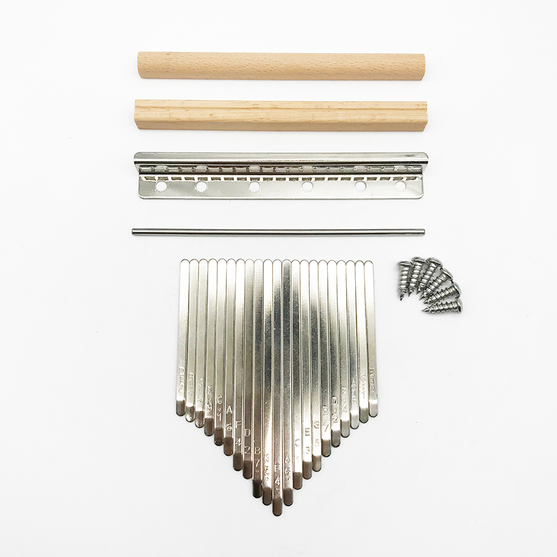 Musical Instrument Balalaika - 8 17 21 Keys Kalimba accessories
