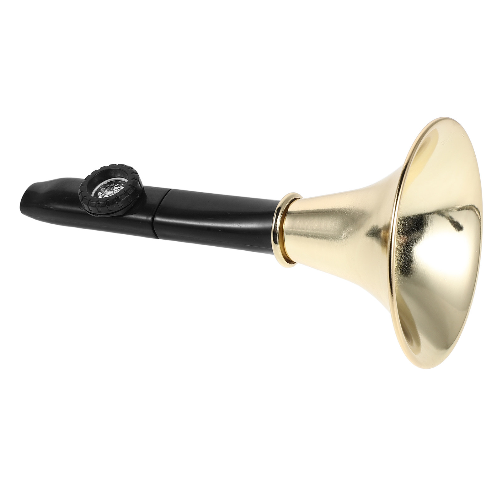 Musical Instrument Flute - Black Metal Kazoo Trumpet Flute Easy
