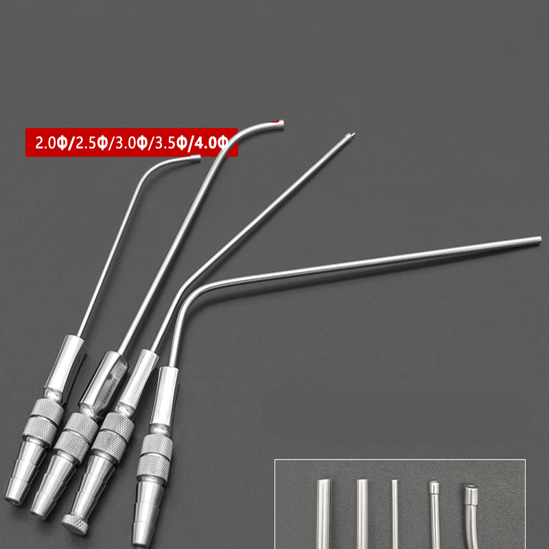 L Musical Instrument - Maxillary Sinus Suction Tube Nasal Suction