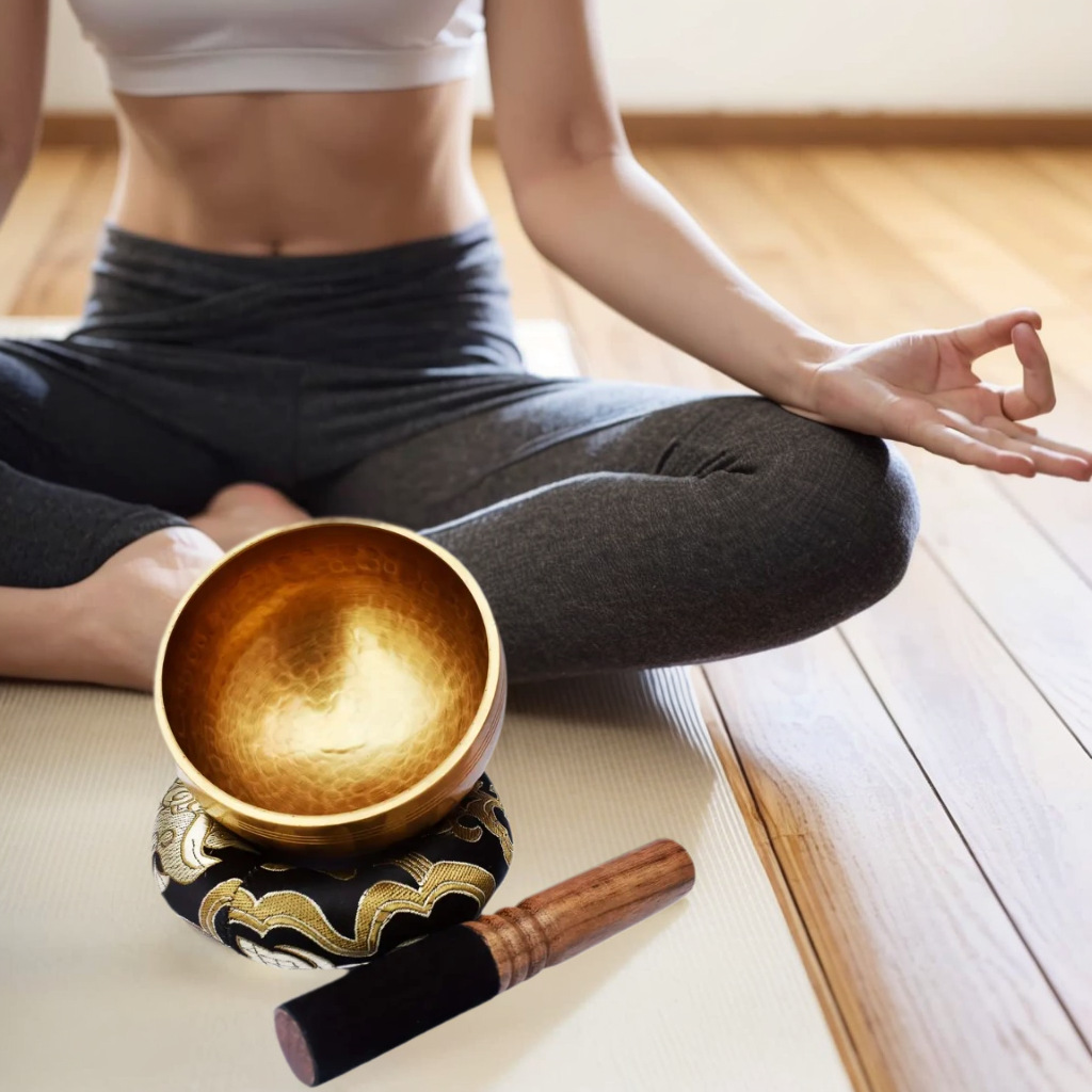 1 Pc Tibetan Singing Bowl 13/1 - Tibetan Singing Bowl recension och pris