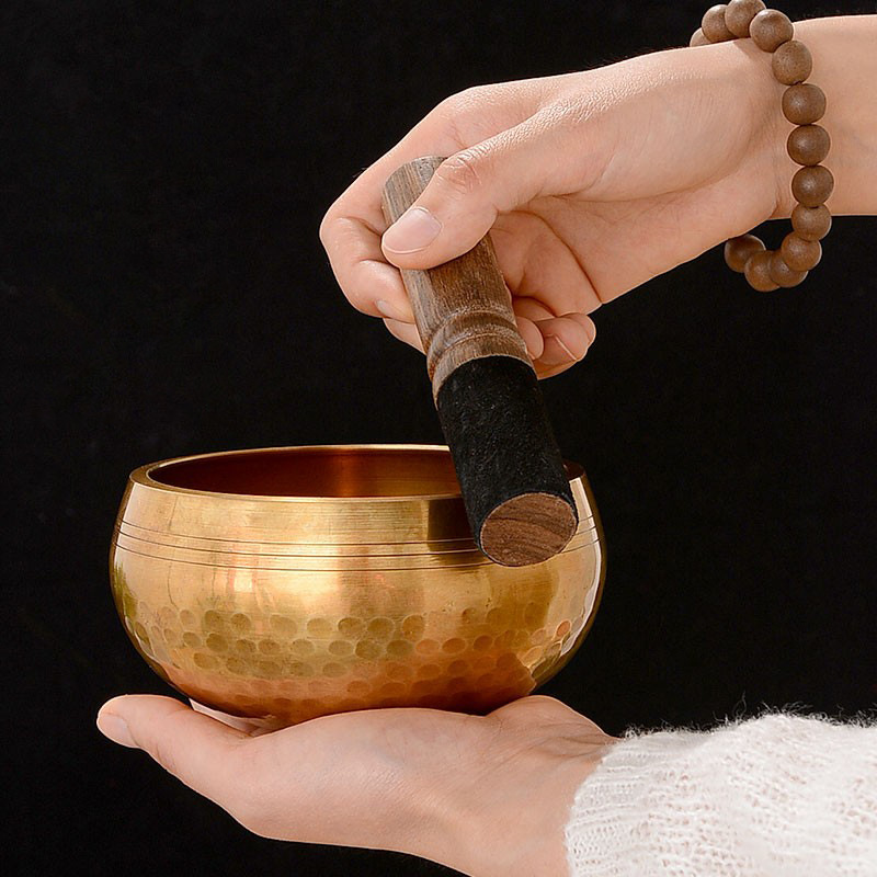 1 Pc Tibetan Singing Bowl 13/1 - Tibetan Singing Bowl recension och pris