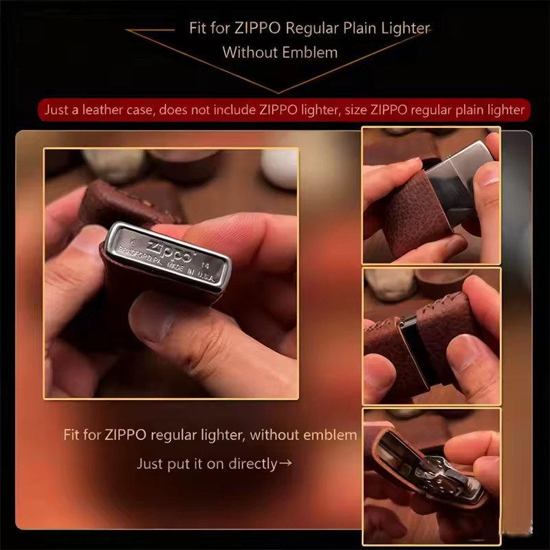 Minimalist Leather Lighter Pro - Musical Instrument Zither recension och pris