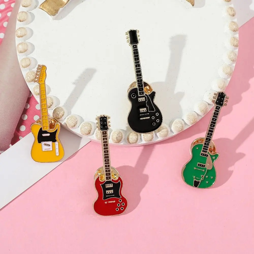 1/2/4PCS  Vintage Metal Enamel - Musical Instrument Game recension och pris
