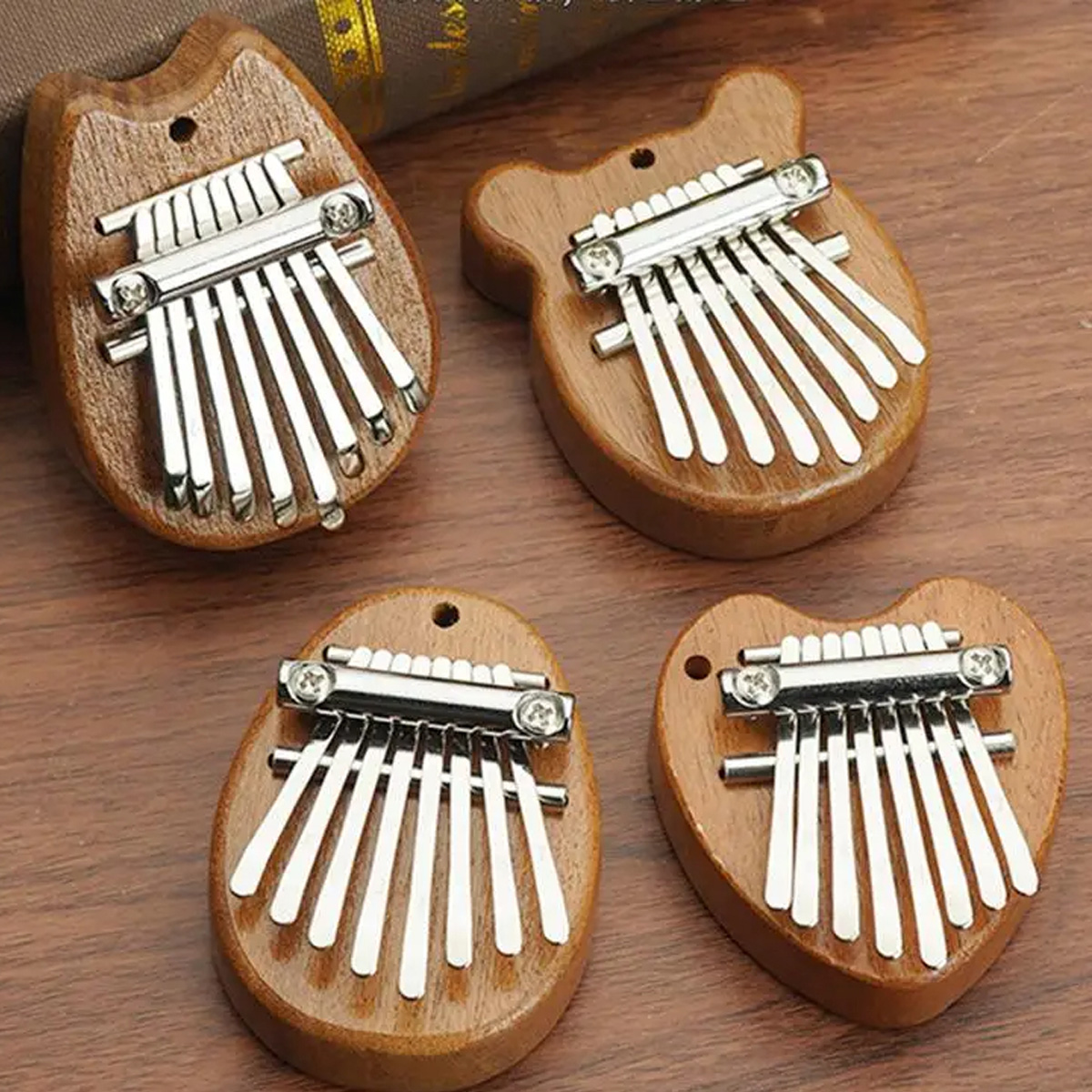 Miwayer 8 Key Mini Kalimba Thu - Musical Instrument Balalaika recension och pris