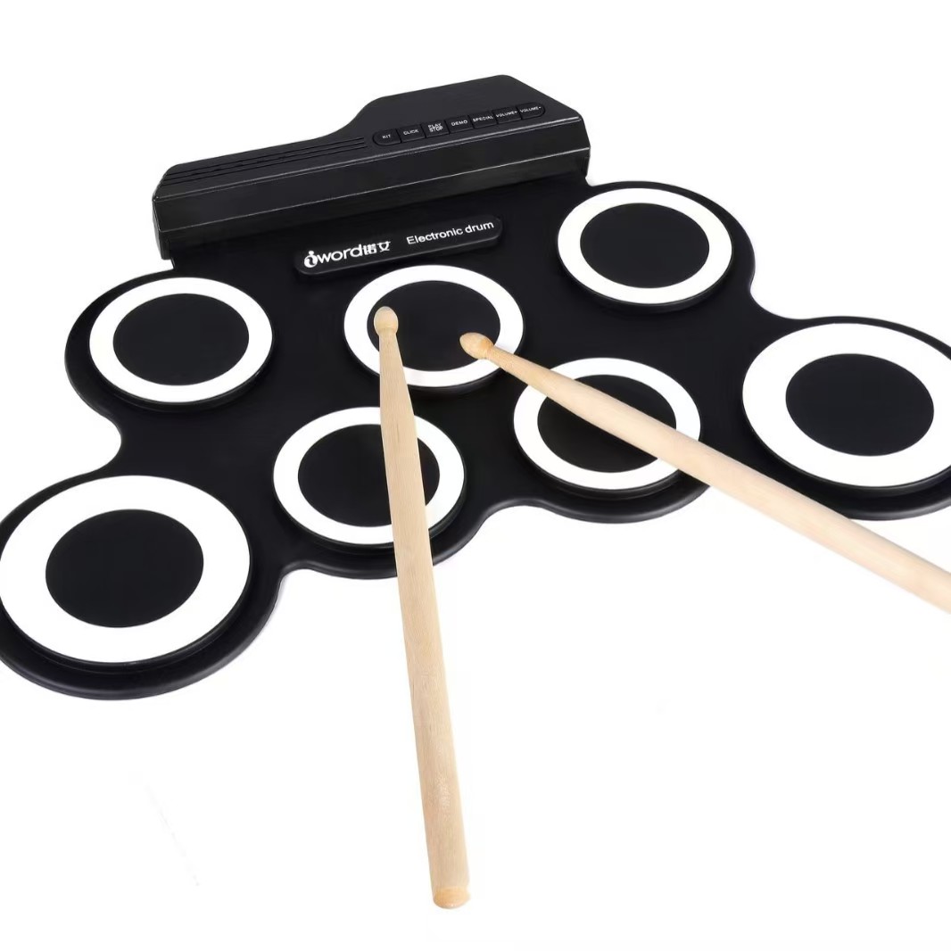 High Quality Silicon Drum Pad  - Musical Instrument Drum recension och pris