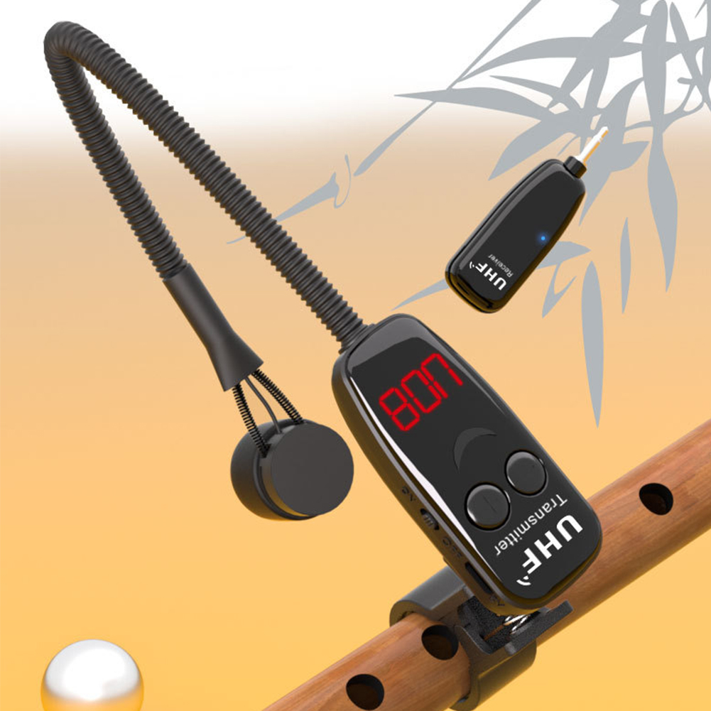 UHF Wireless Instruments Micro - Musical Instrument Flute recension och pris