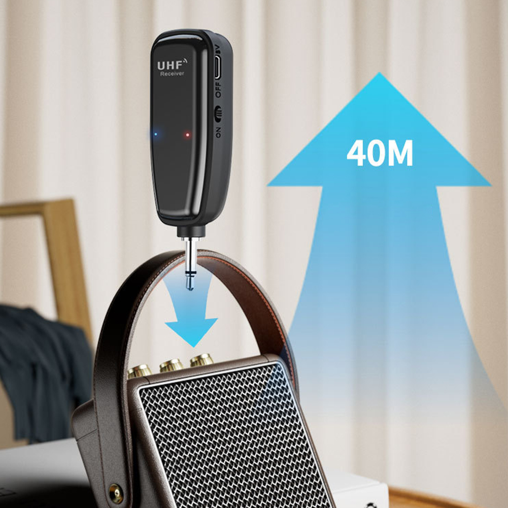 UHF Wireless Instruments Micro - Musical Instrument Flute recension och pris