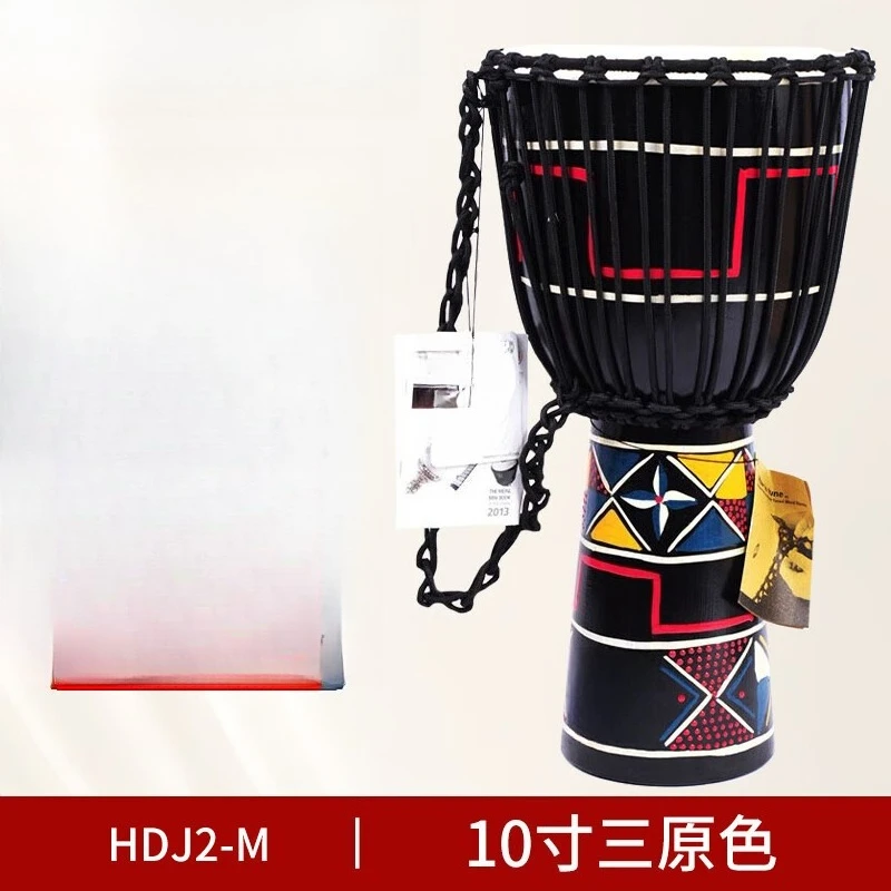 OBMAfrican Drum Solid Wood Ger - Musical Instrument German recension och pris