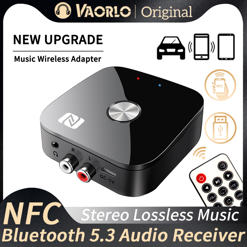 NFC Bluetooth 5.3 Audio Receiv - L Musical Instrument recension och pris