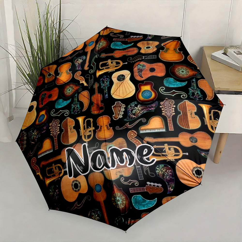Custom Name Umbrella, Musical  - Musical Instrument And Name recension och pris