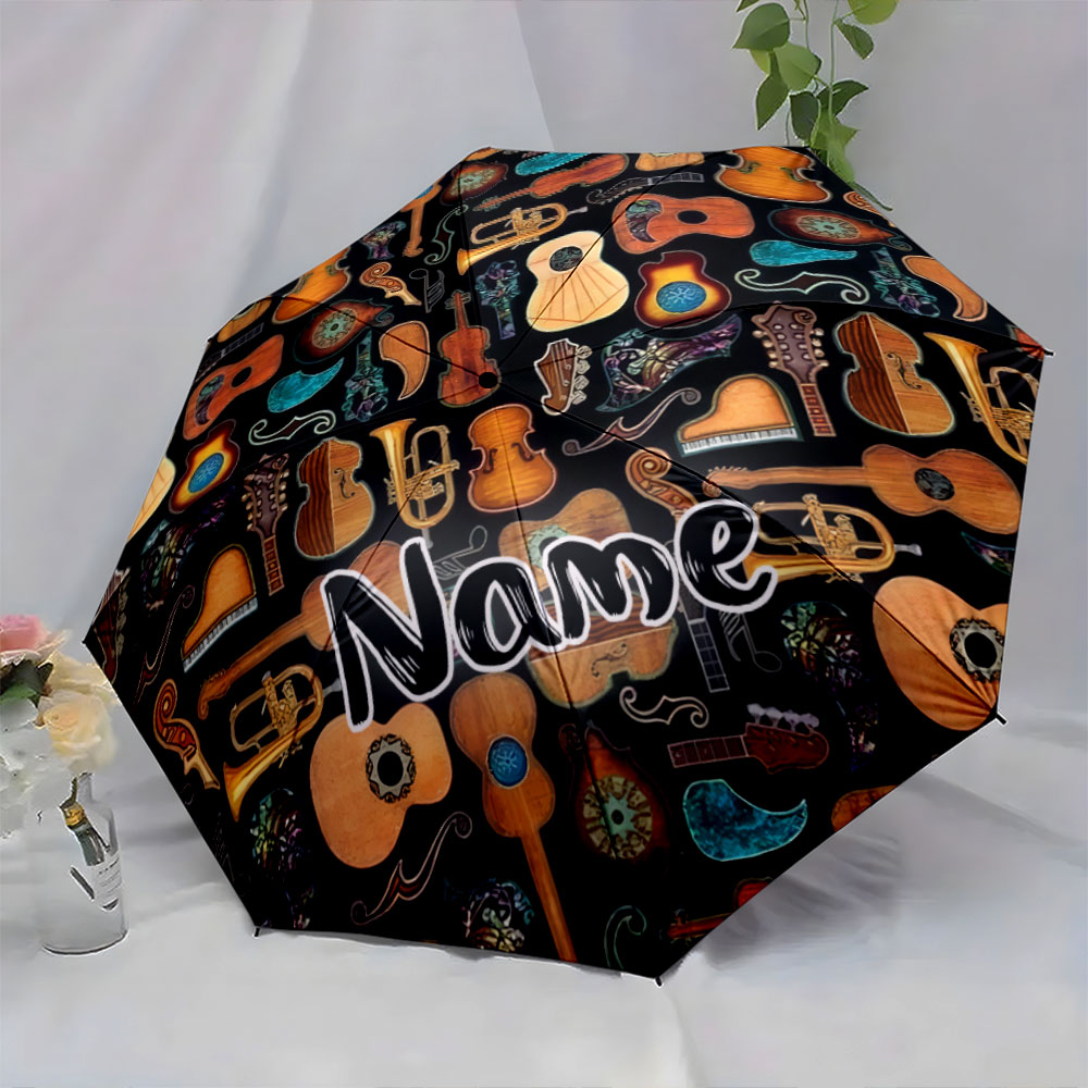 Custom Name Umbrella, Musical  - Musical Instrument And Name recension och pris