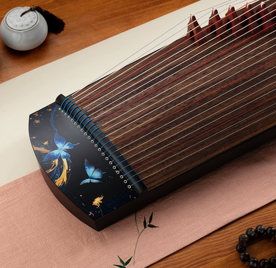 125cm Portable Guzheng 21 Stri - Musical Instrument Zither recension och pris