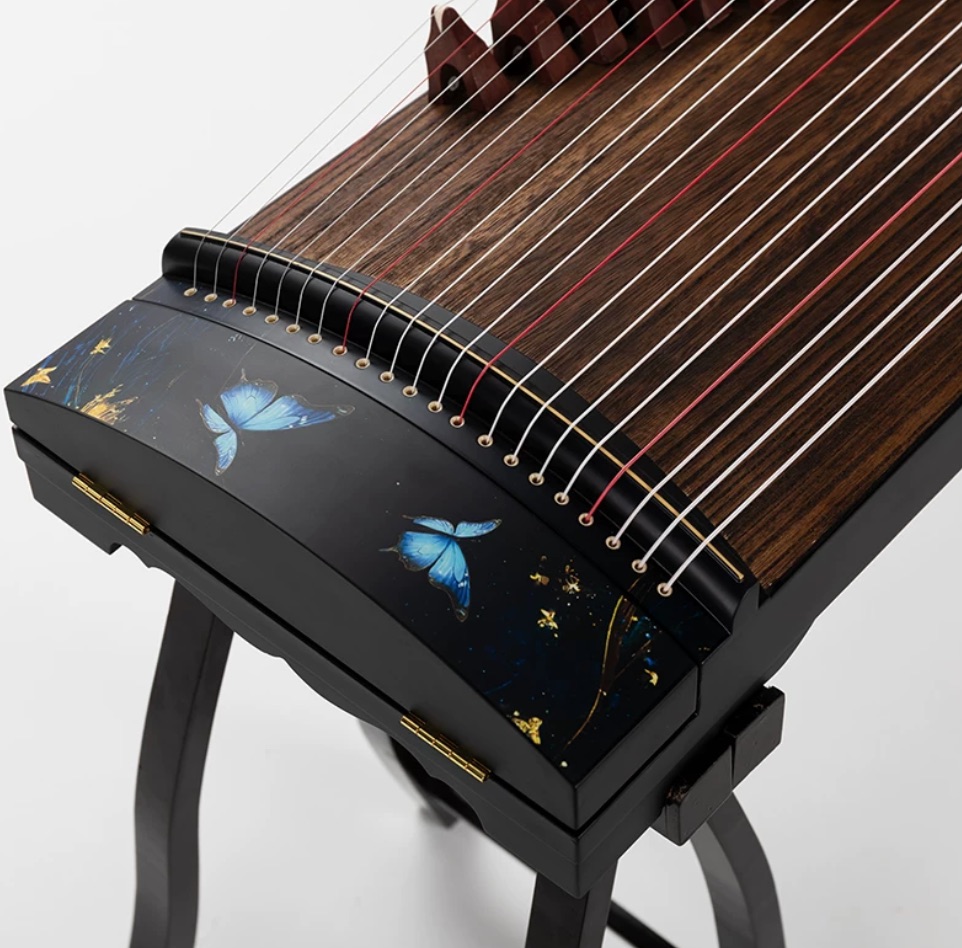 125cm Portable Guzheng 21 Stri - Musical Instrument Zither recension och pris
