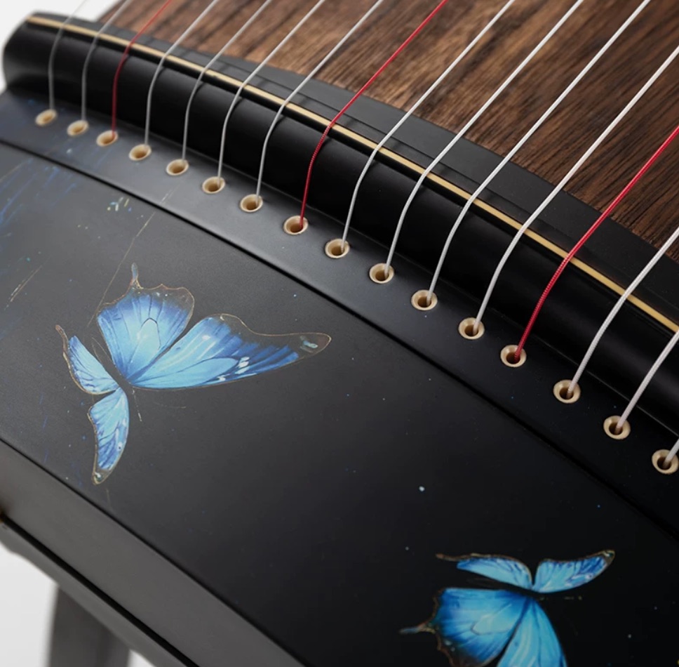 125cm Portable Guzheng 21 Stri - Musical Instrument Zither recension och pris