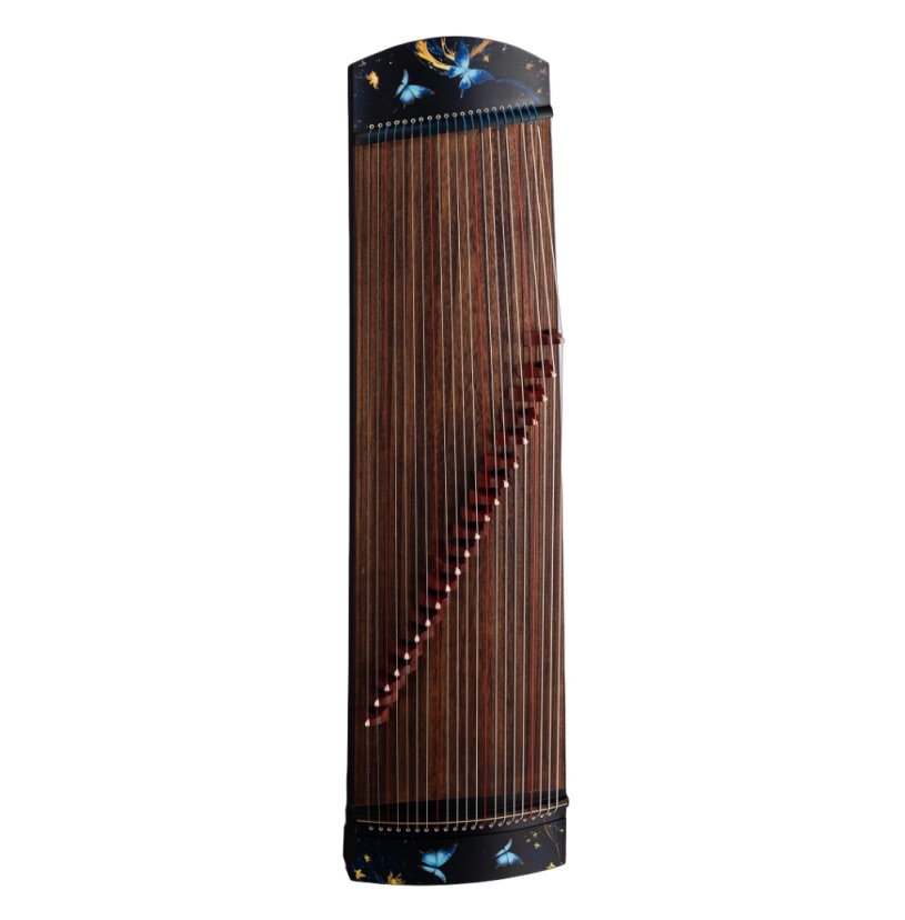 125cm Portable Guzheng 21 Stri - Musical Instrument Zither recension och pris
