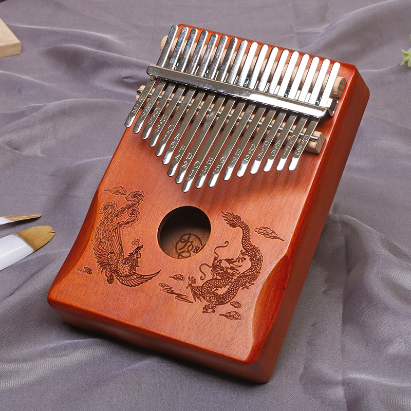 Lydesy Kalimba Thumb Piano kit - Musical Instrument Balalaika recension och pris