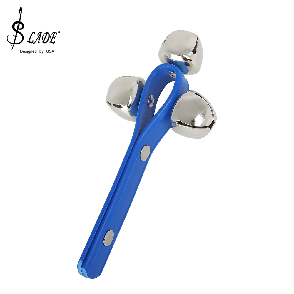 Hand Held Rattle Bell Tambouri - Musical Instrument Game recension och pris