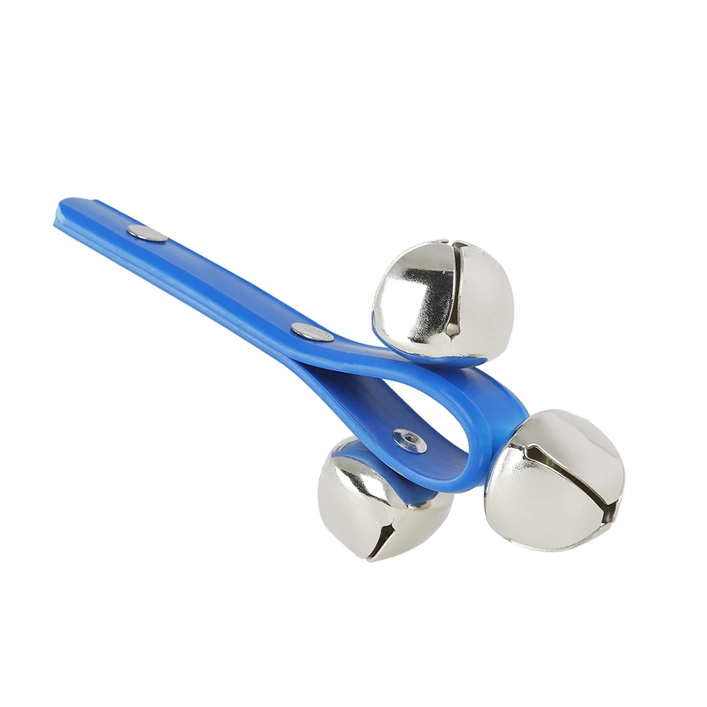Hand Held Rattle Bell Tambouri - Musical Instrument Game recension och pris
