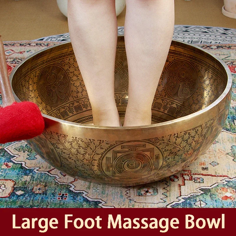 Nepal Handmade Brass Tibetan B - Tibetan Singing Bowl recension och pris