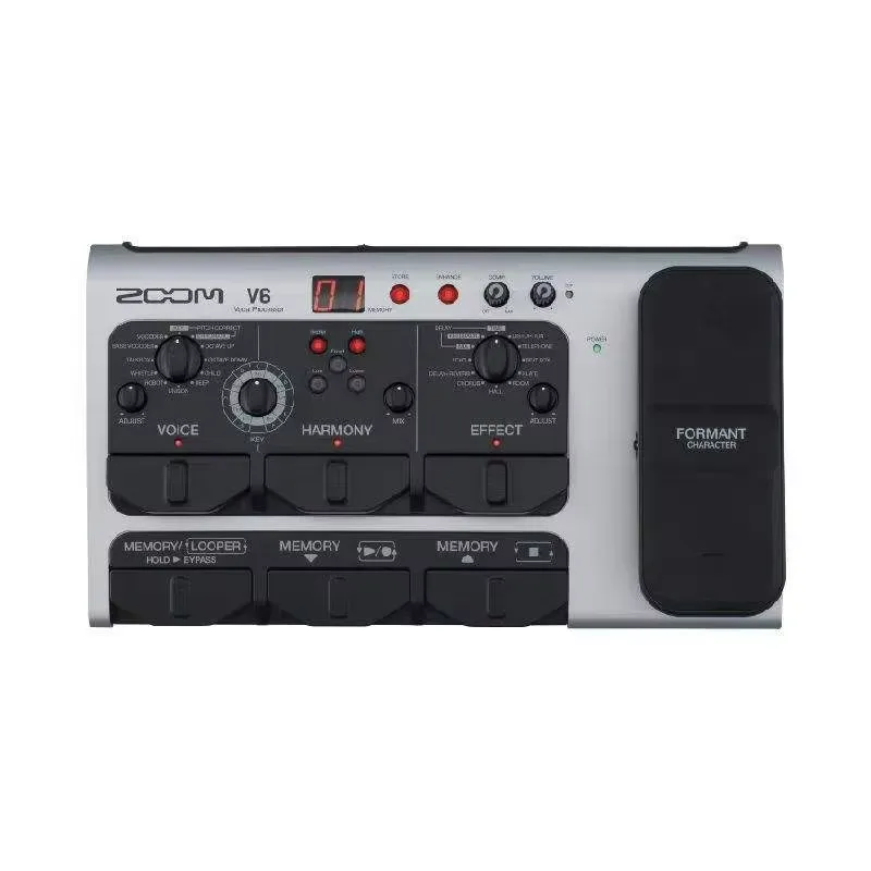 ZOOM V6/V3 Live Performance Ha - Musical Instrument Harmony recension och pris