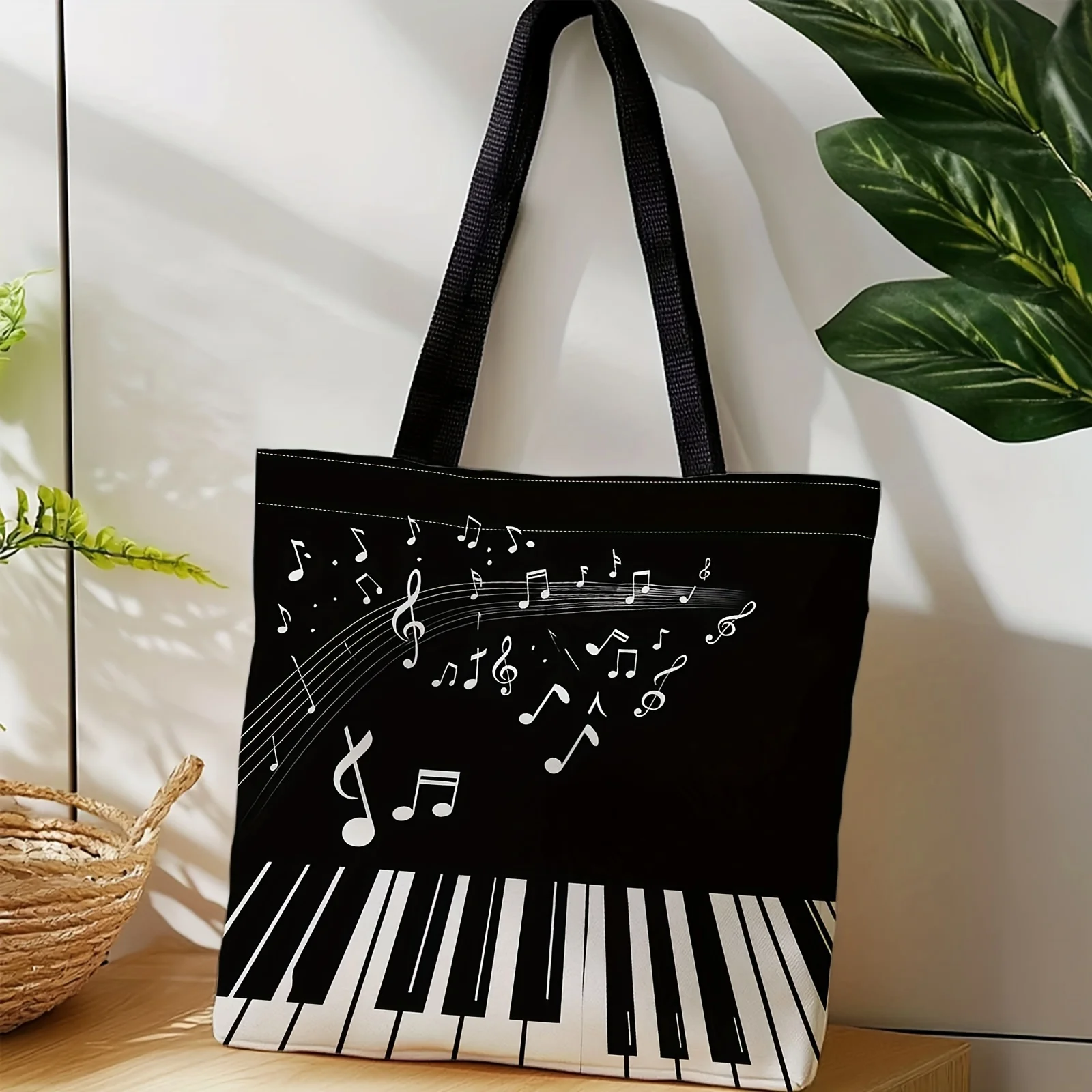 Shopping Bags Canvas Printing  - Musical Instrument Shop recension och pris