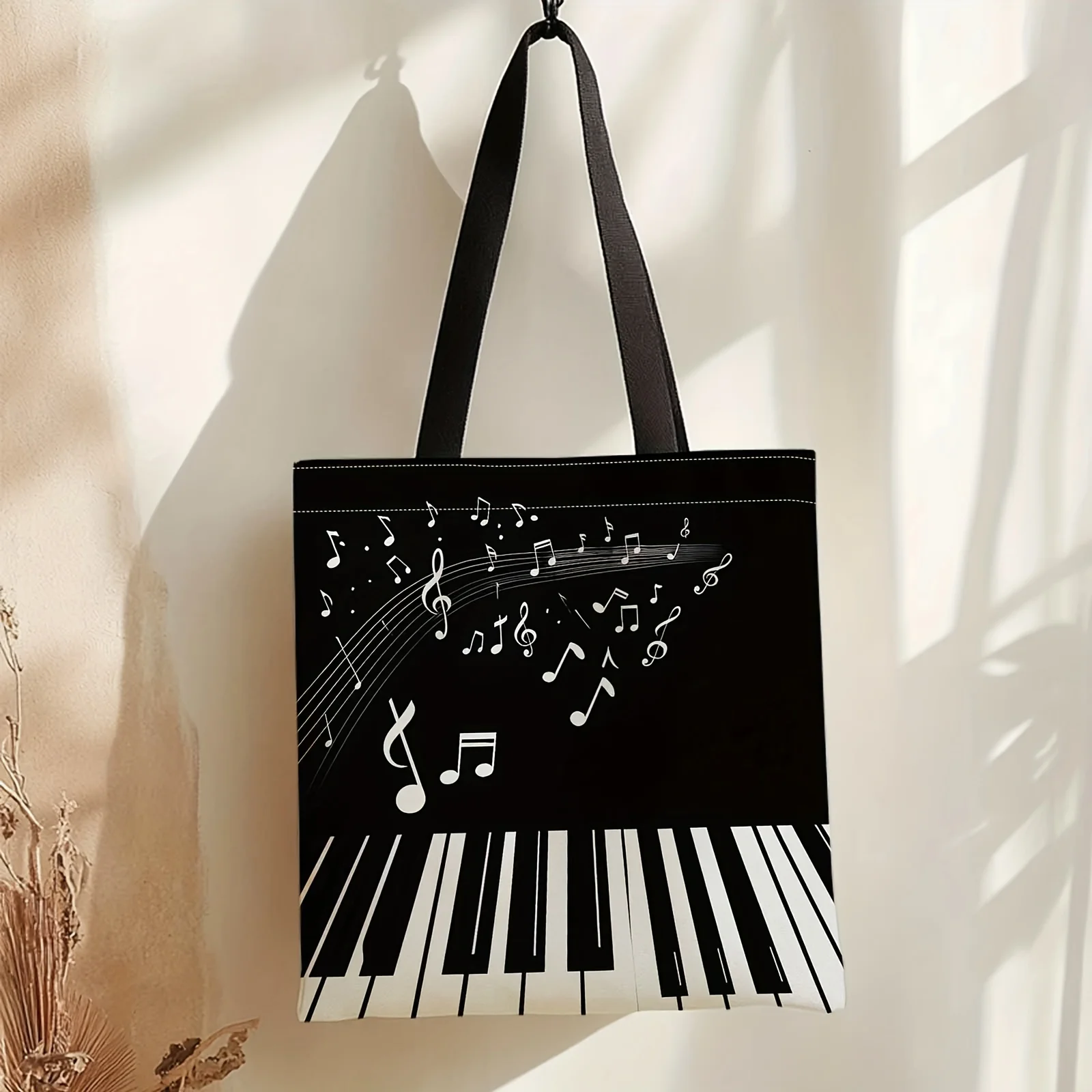 Shopping Bags Canvas Printing  - Musical Instrument Shop recension och pris