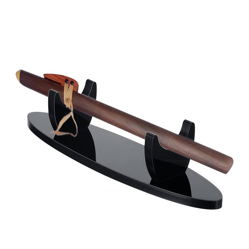 A51Q-Acrylic Flute Stand Holde - Musical Instrument Flute recension och pris