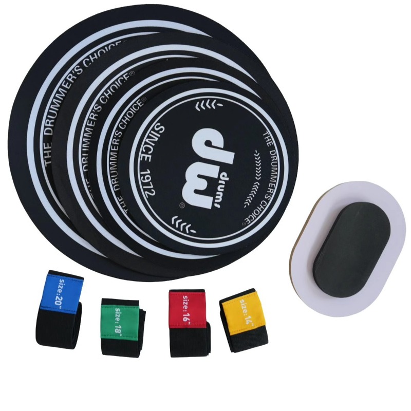 Rubber Drum Mute Pad Thicken S - Musical Instrument Drum recension och pris