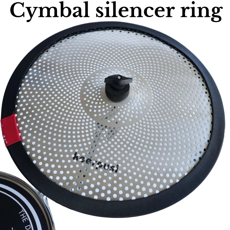 Rubber Drum Mute Pad Thicken S - Musical Instrument Drum recension och pris