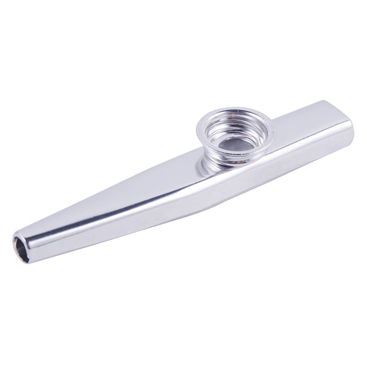 Kazoo Silver Aluminum Alloy wi - Musical Instrument Flute recension och pris
