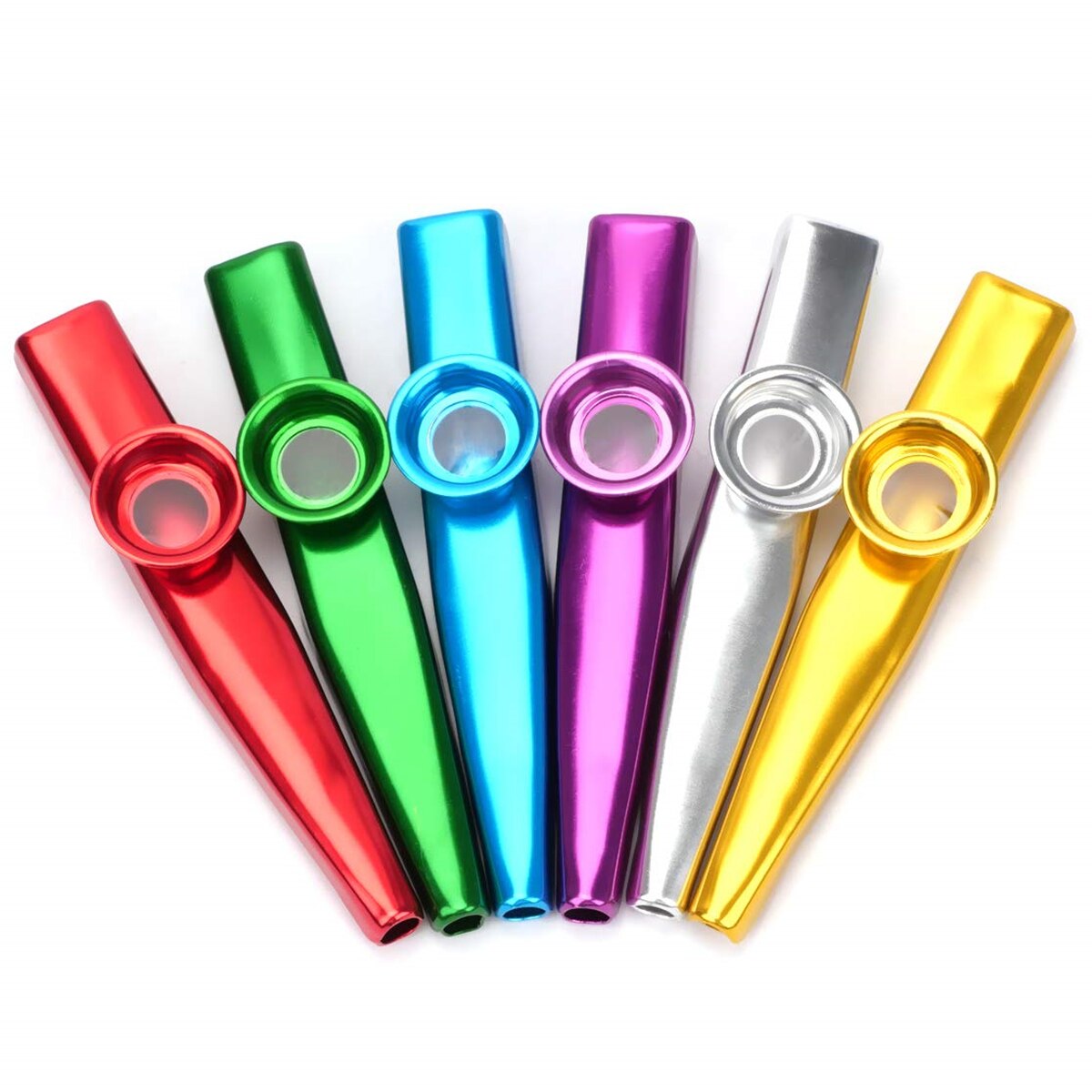 Kazoo Silver Aluminum Alloy wi - Musical Instrument Flute recension och pris