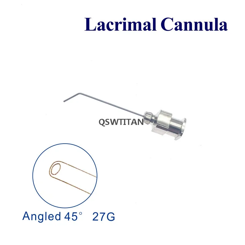 Lacrimal Cannula Angled 45 deg - L Musical Instrument recension och pris