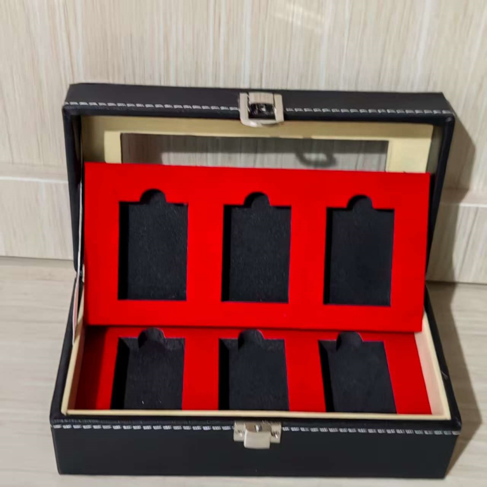 Retro Two Layer  6 Grids Light - Musical Instrument Zither recension och pris