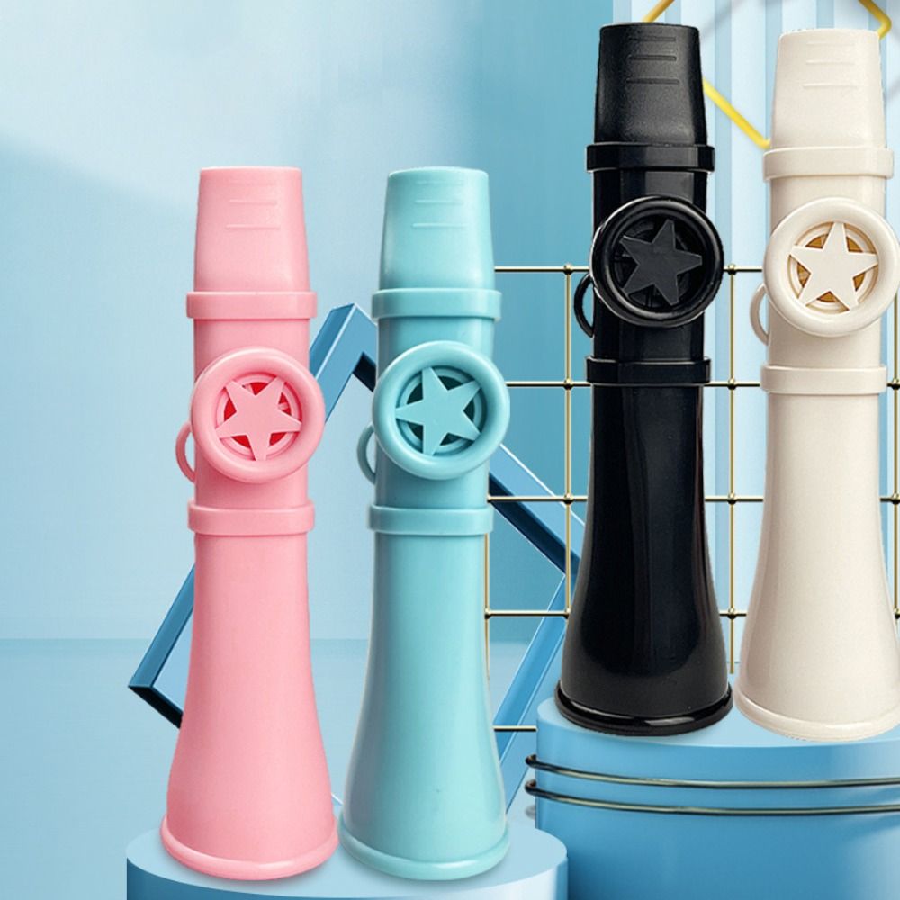 Portable ABS Kazoo Flute Easy  - Musical Instrument Game recension och pris