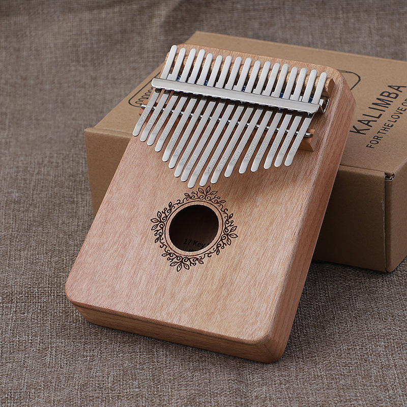 21 Key Mahogany Kalimba 17 Key - Musical Instrument Balalaika recension och pris