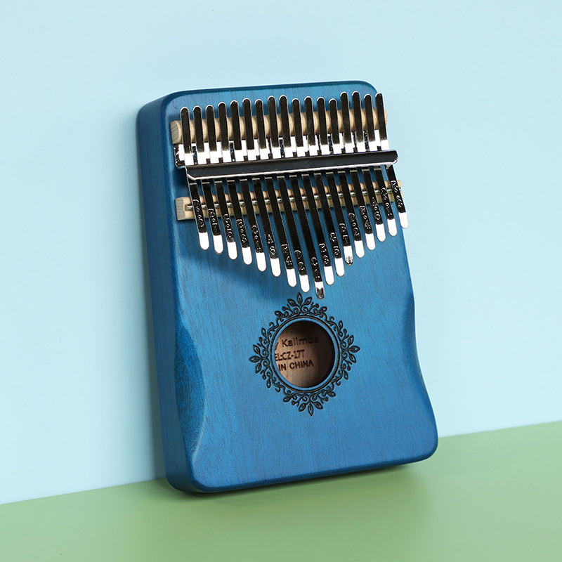 21 Key Mahogany Kalimba 17 Key - Musical Instrument Balalaika recension och pris