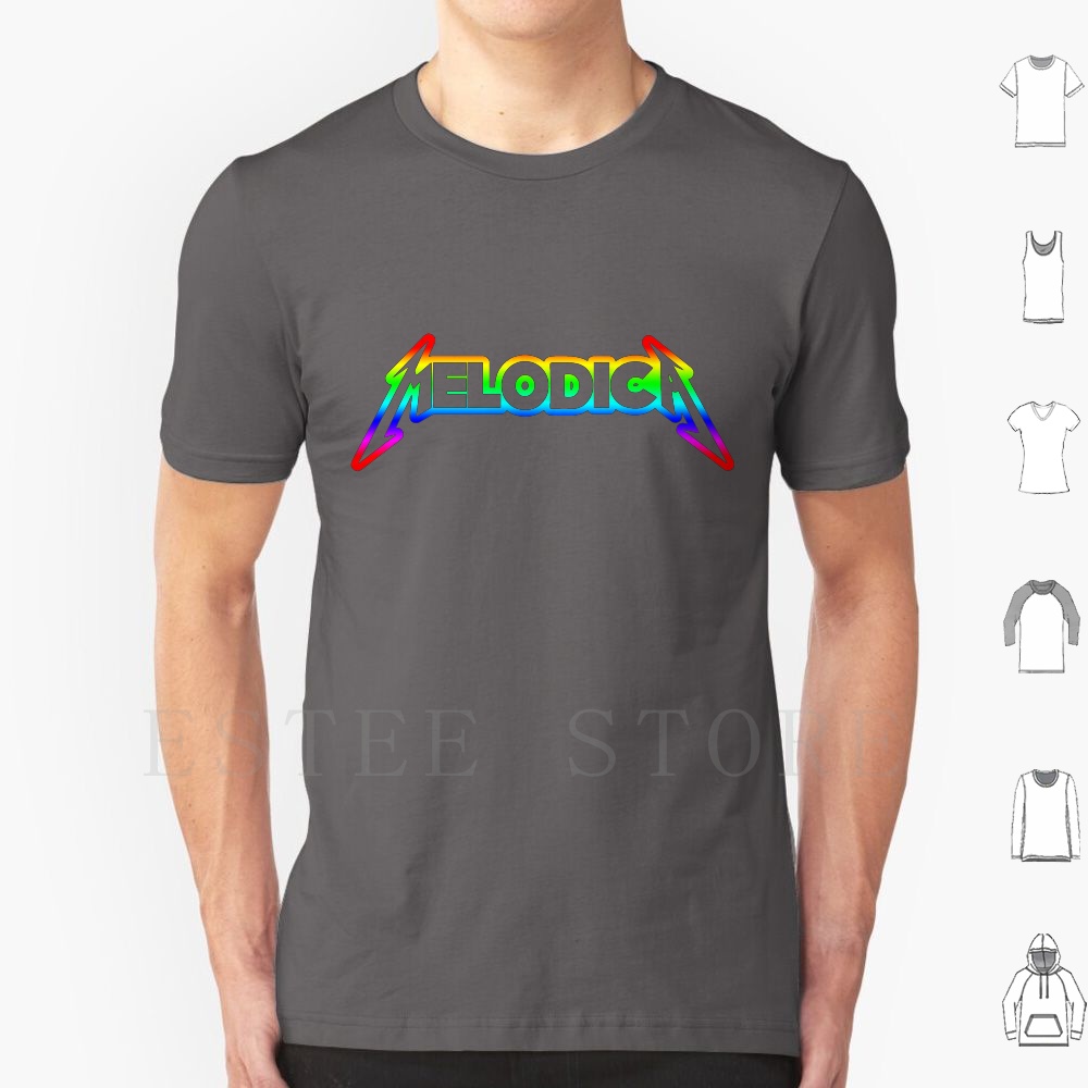 Rainbow Melodica T Shirt Print - Musical Instrument Jokes recension och pris