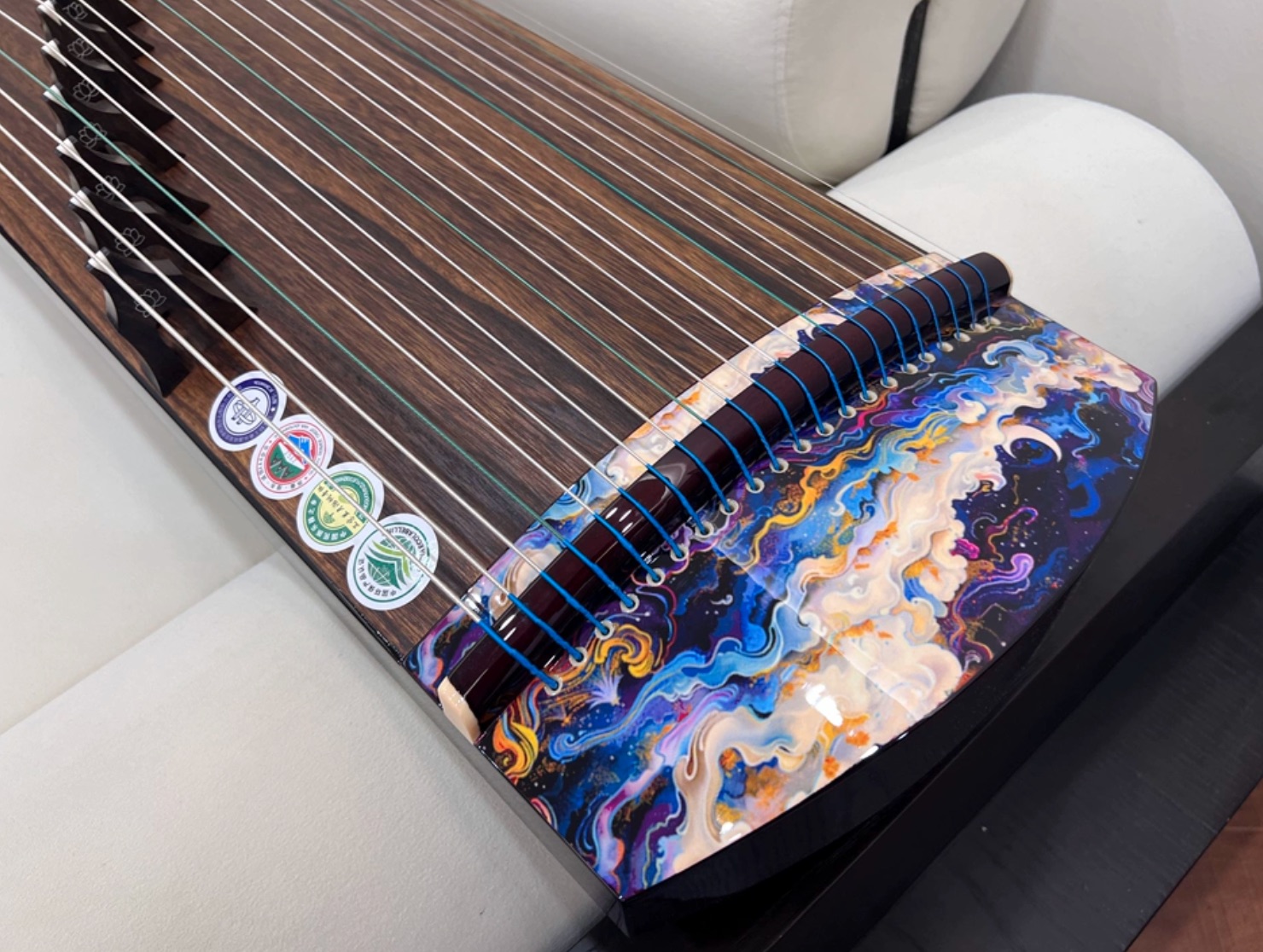 125cm Chinese Guzheng Traditio - Musical Instrument Zither recension och pris