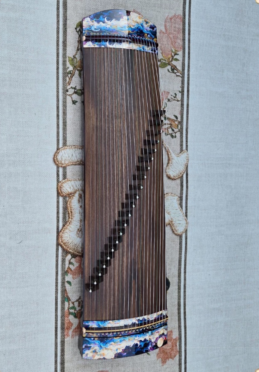 125cm Chinese Guzheng Traditio - Musical Instrument Zither recension och pris
