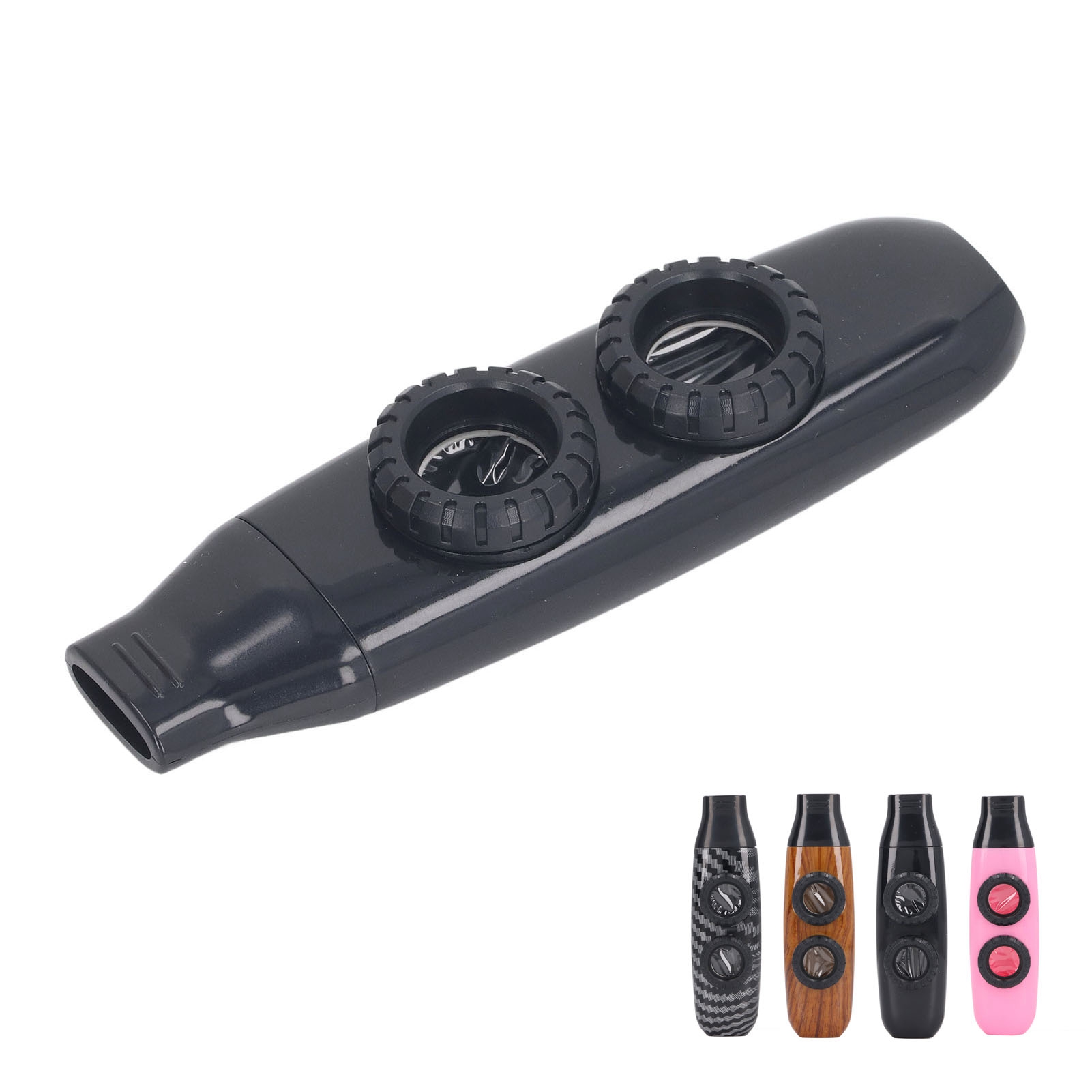 Kazoo Flute Dual Hole Flute Ad - Musical Instrument Flute recension och pris