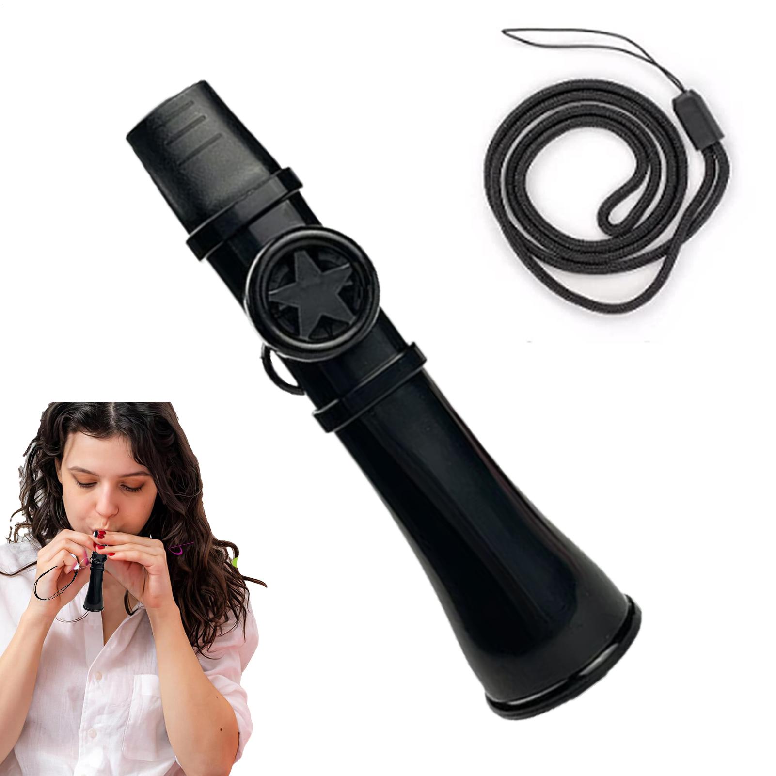 Portable ABS Kazoo Flute Easy  - Musical Instrument Flute recension och pris