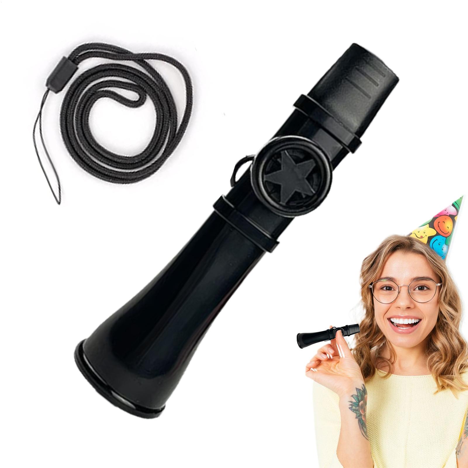 Portable ABS Kazoo Flute Easy  - Musical Instrument Flute recension och pris