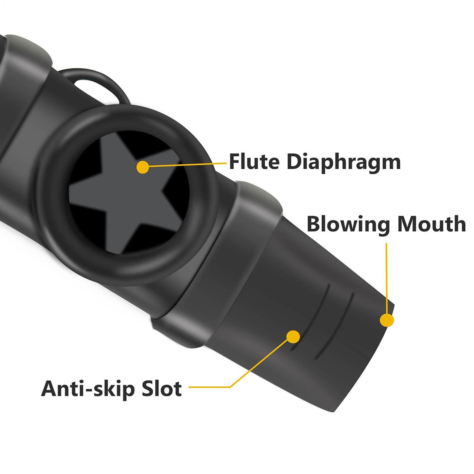 Portable ABS Kazoo Flute Easy  - Musical Instrument Flute recension och pris