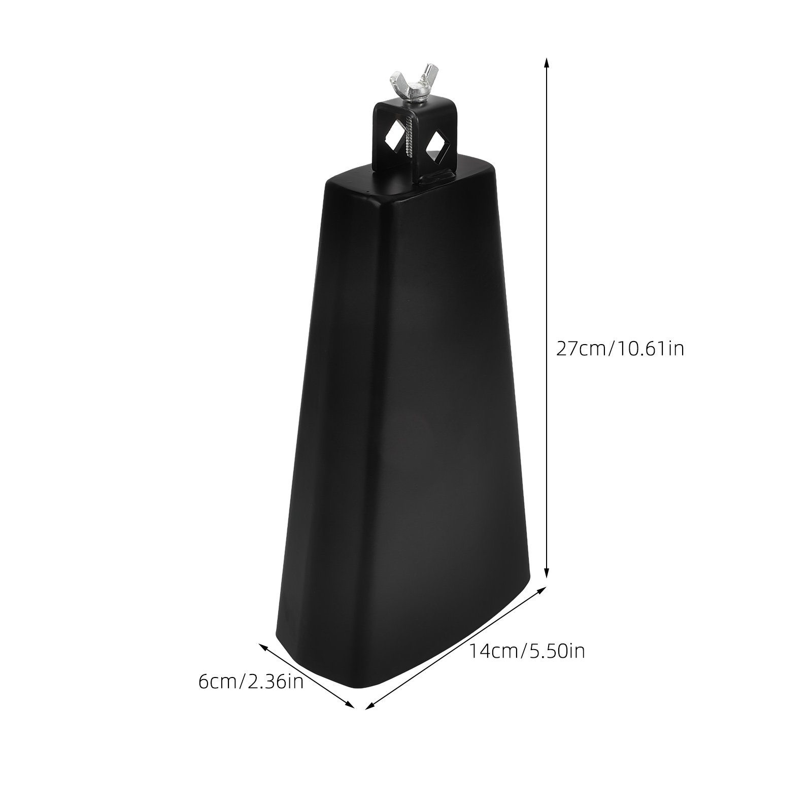 1Set Metal Cowbell Instrument  - Musical Instrument Game recension och pris