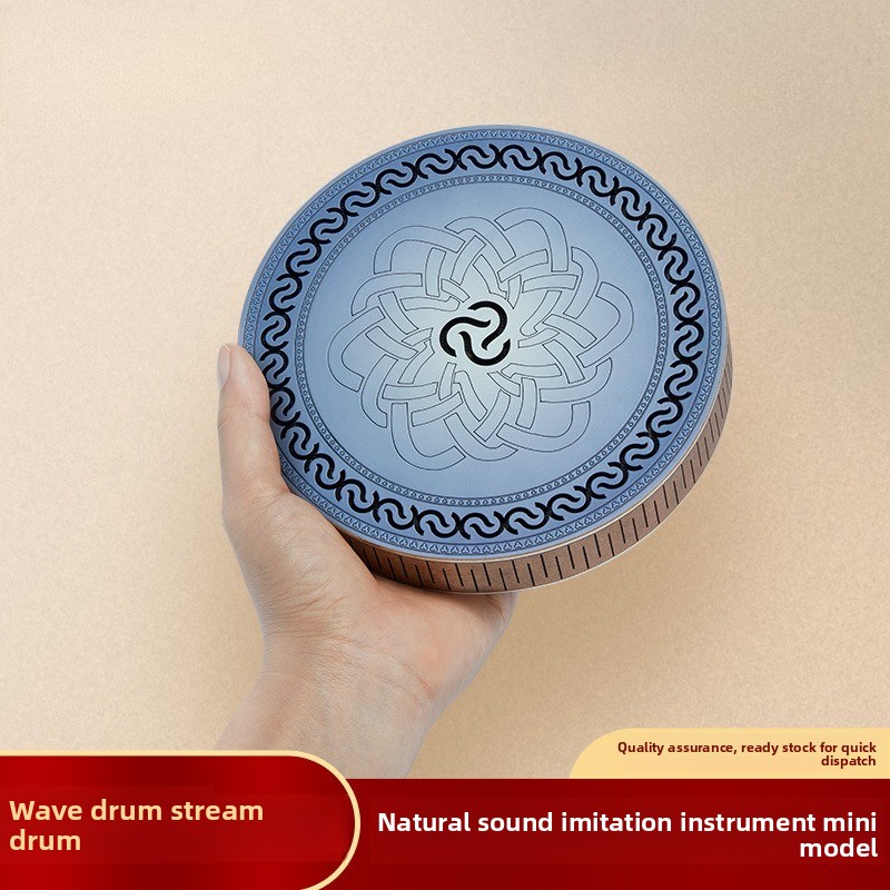 Mini Creek Drums Music Healing - Musical Instrument Drum recension och pris
