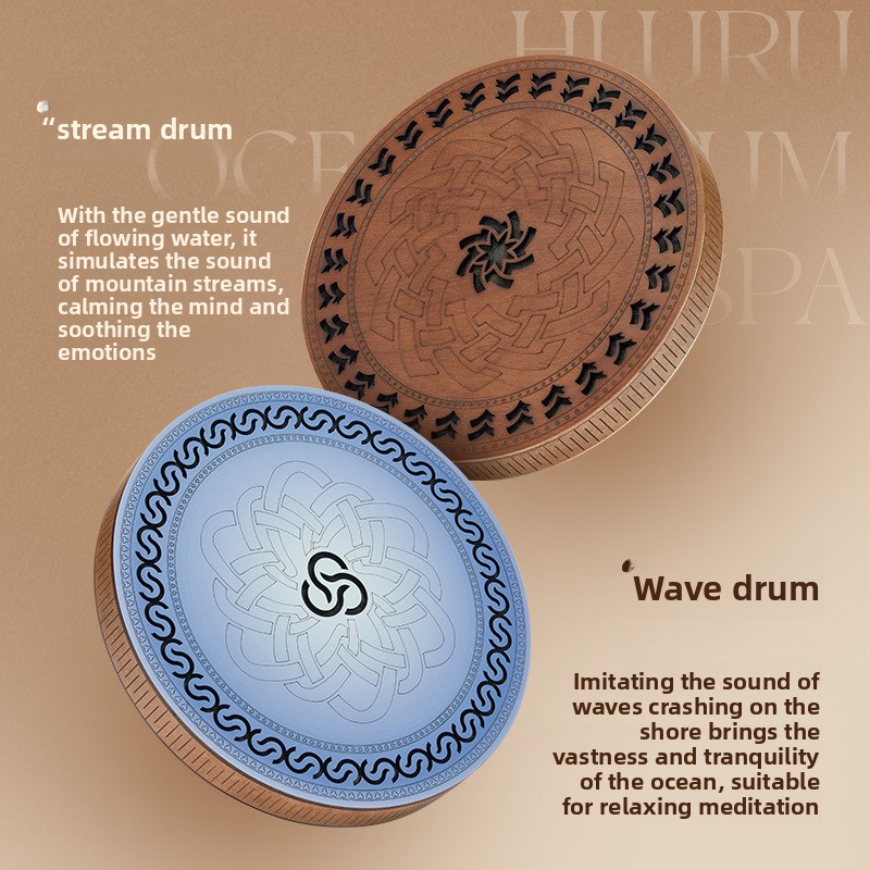 Mini Creek Drums Music Healing - Musical Instrument Drum recension och pris