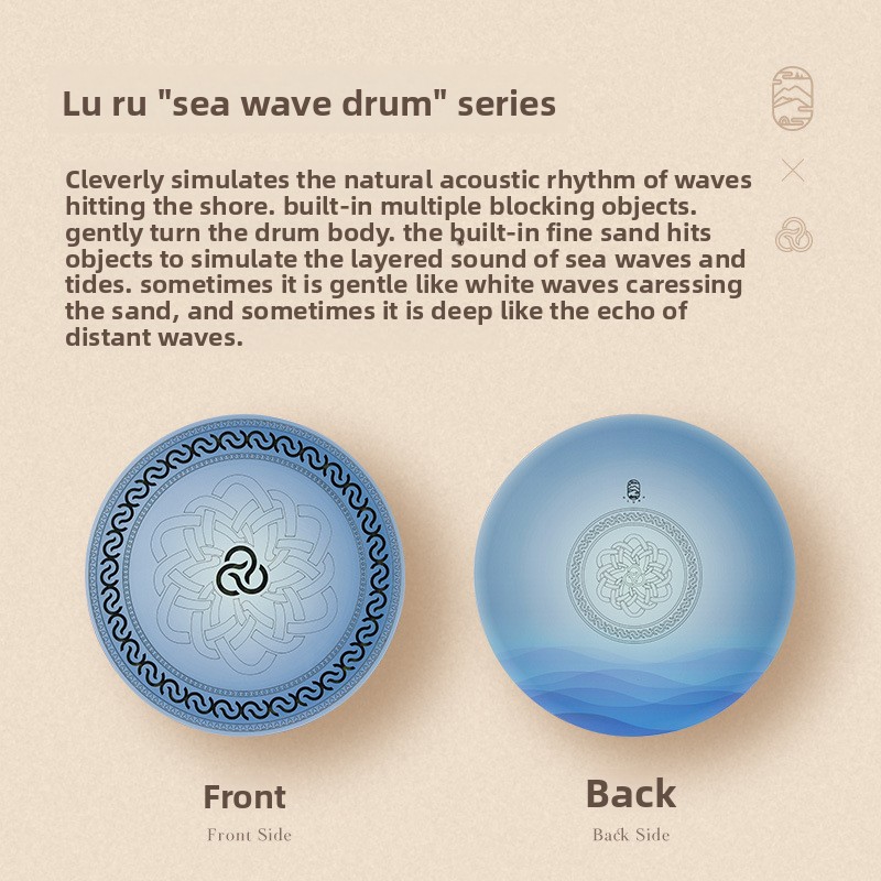 Mini Creek Drums Music Healing - Musical Instrument Drum recension och pris
