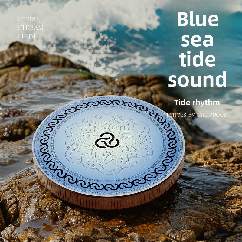 Mini Creek Drums Music Healing - Musical Instrument Drum recension och pris