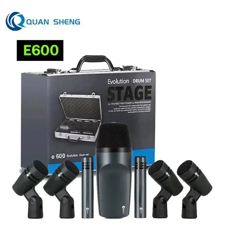 In stock  E600 Drum Microphone - Musical Instrument Drum recension och pris
